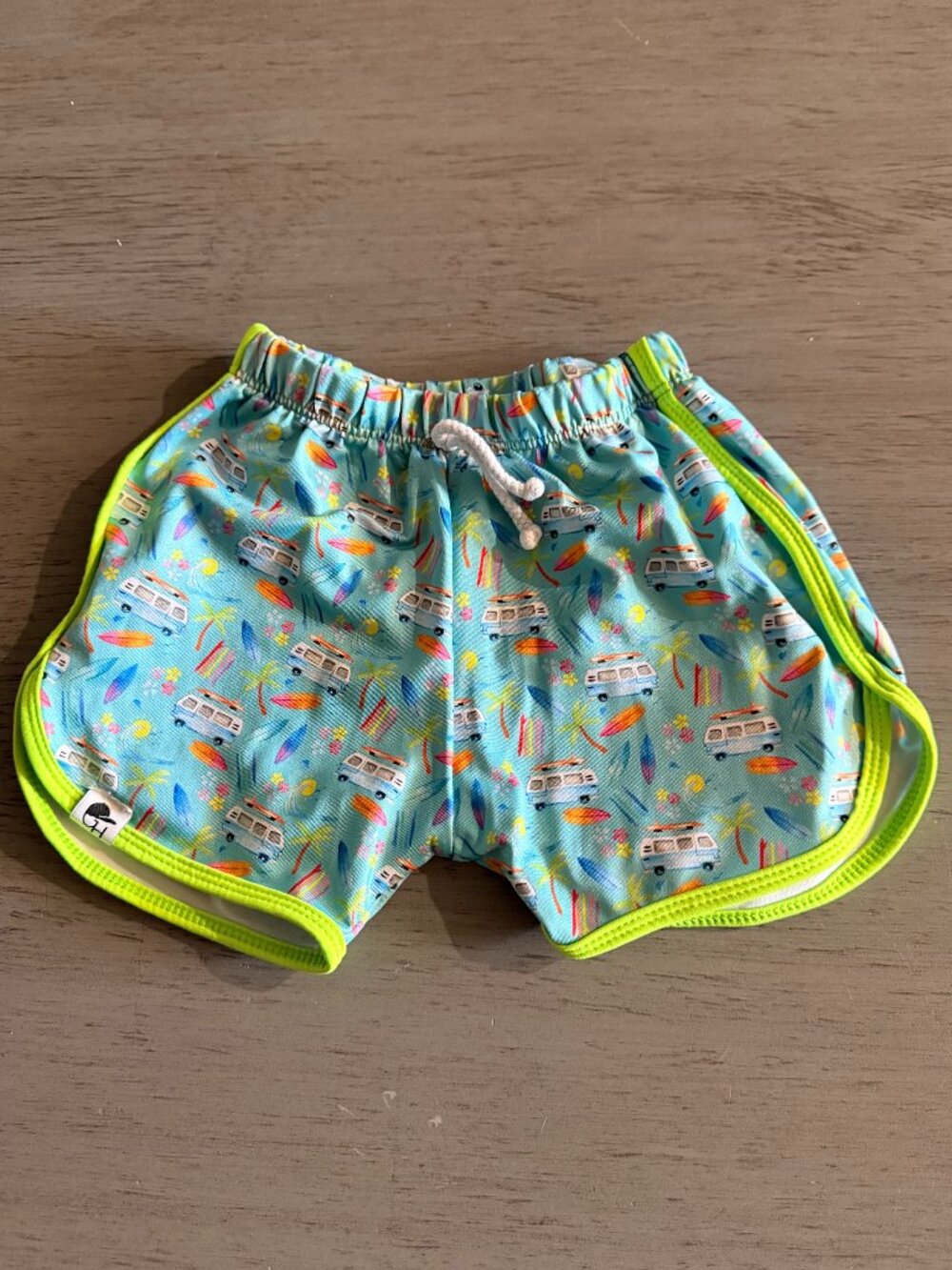 Surf Track Swim Trunks
